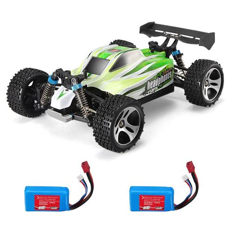 Wltoys A959 B 1 18 4wd Truck Off Road Rc Car 70km H Two Battery 7 4v 1400mah Off Road Rc Cars