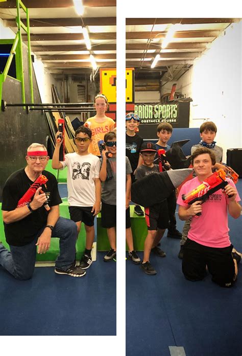Nerf War Springfield Mo The Ultimate Party Experience
