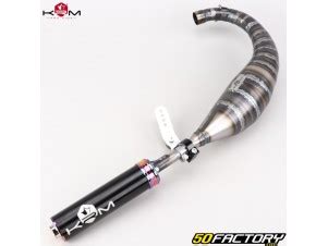 Pot D Chappement Derbi Krm Pro Ride Cc N O Chrome Noir