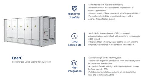 CATL EnerOne 372 7KWh Liquid Cooling Battery Energy Storage Cabinet