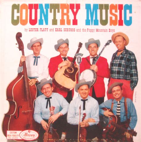 Country Music By Flatt And Scruggs Album Traditional Bluegrass