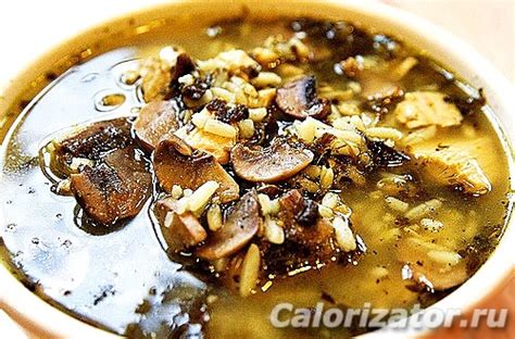 Грибной суп с перловкой - как приготовить, рецепт с фото по шагам ...
