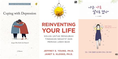 Rekomendasi Buku Self Healing Terjemahan Barat Korea Jadi