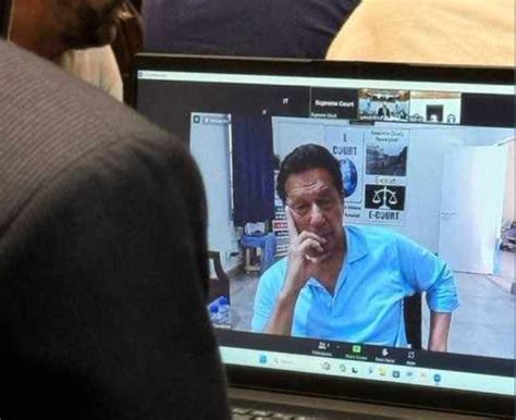 Imran Khan S Photo From Adiala Jail During SC Appearance Surfaces