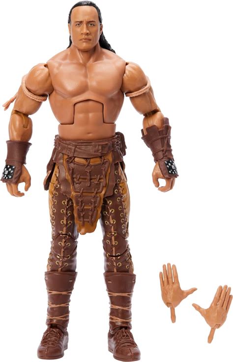 Amazon Mattel Wwe Elite Figura De Acci N Y Accesorios