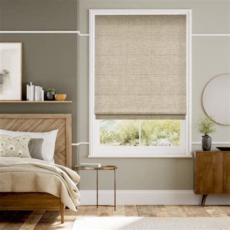 Pure Linen Roman Blind