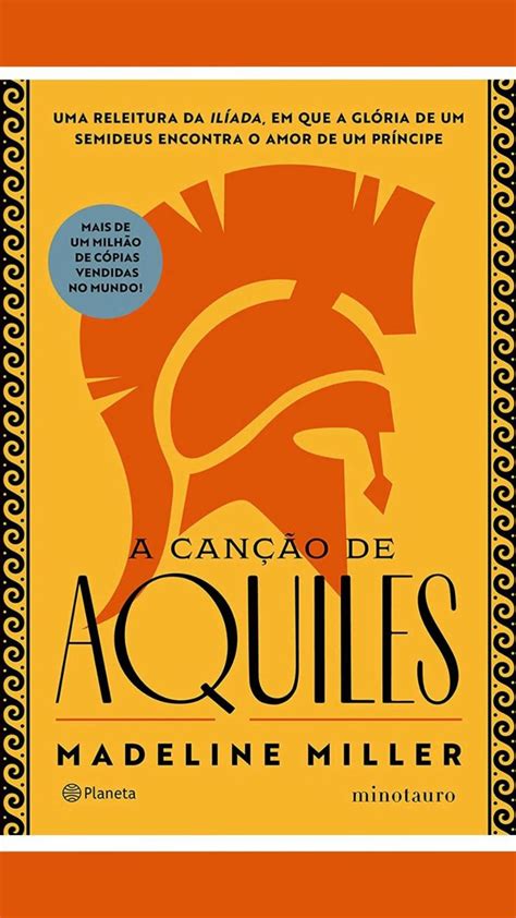 A Can O De Aquiles By Madeline Miller Editora Planeta Minotauro