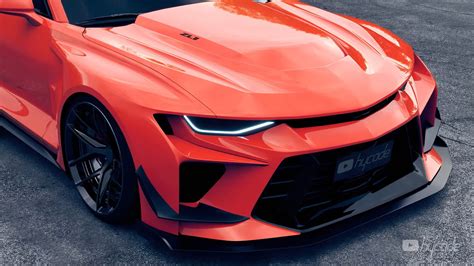 Extreme Widebody Therapy Might Banish The Gt500 Demons For Chevy Camaro