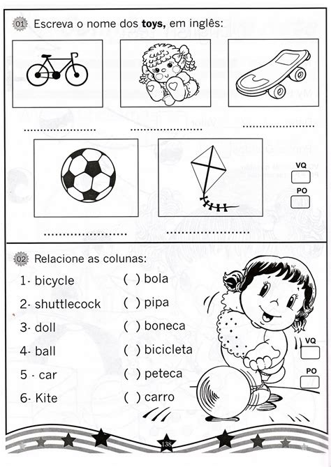 Atividade De Inglês 8º Ano - EDUCA