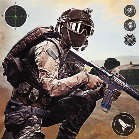 FPS War Game Offline Gun Game Apps On Google Play