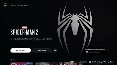 Marvel S Spider Man Briefly Appeared To Wishlist On Playstation Store