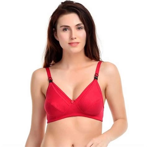 T Shirt Plain Ladies Cotton Feeding Bra At Rs 61 Piece In Ghaziabad