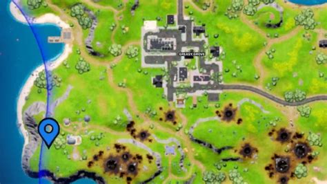 Where To Collect The Level Up Token Southwest Of Greasy Grove In