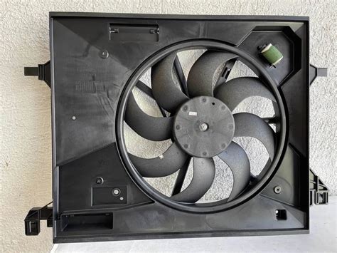 Electroventilador Radiador Marca Mg Modelo Cs Changan Motor