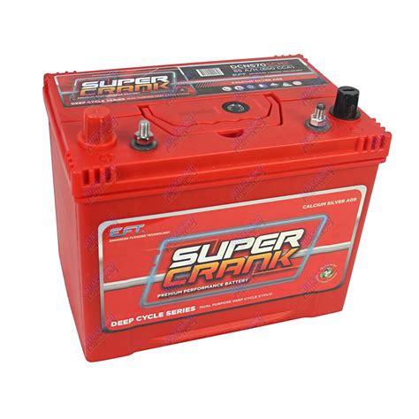 4wd Camping Dual Purpose Deep Cycle Battery Lhp 12v 85ah 675cca Super Crank