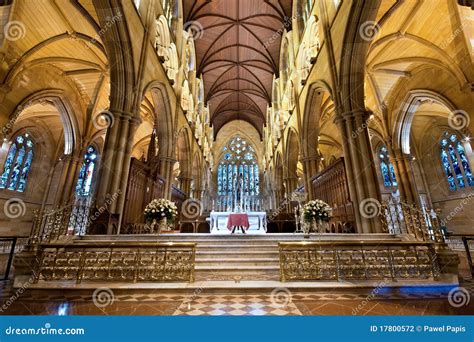 Interior of St Mary S Cathedral in Sydney Editorial Photography - Image ...