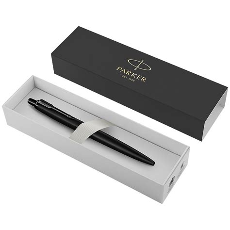 2122753 Parker Jotter XL Monochrome Matte Black Ballpoint