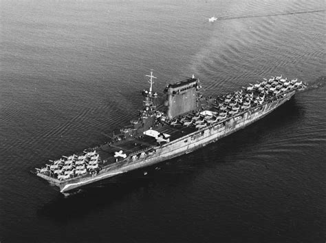 Wreckage Found Of Wwii Aircraft Carrier Uss Lexington Defencetalk