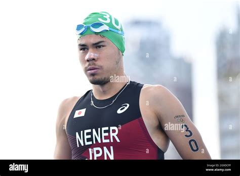 Tokyo Japan Th July Nener Kenji Jpn Triathlon Men S