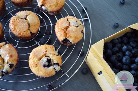 Miss ButterCake Blaubeer Muffins