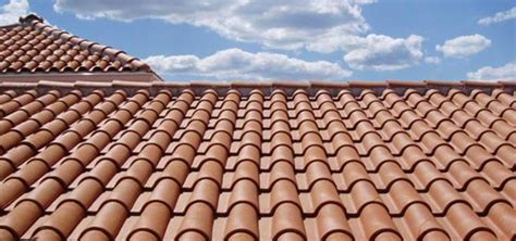 Tile Roofing Clay Composite Stone Coated Steel Concrete