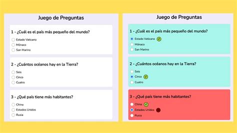 Aprende A Crear Un Juego De Preguntas Interactivo Con Html Css Y Js