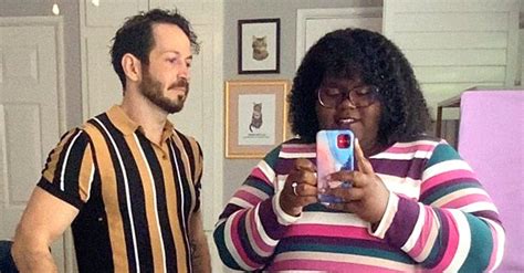 Gabby Sidibe And Fiancé Brandon Frankel Share Pda Moment While She Slays