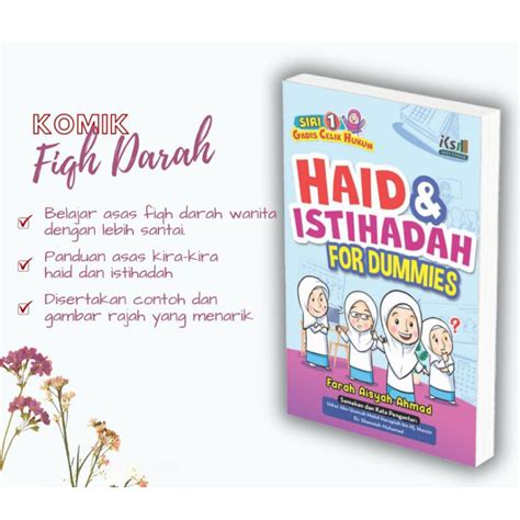 Ikon Syabab Haid Dan Istihadah For Dummies 2023 Buku Haid Wanita Shopee Malaysia