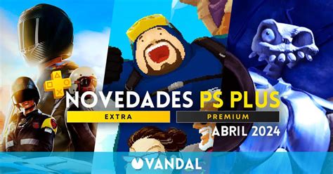 Ya Están Disponibles Los Juegos De Abril 2024 Del Catálogo De Ps Plus