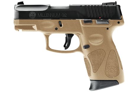 Taurus Millennium Pt 111 G2 9mm Flat Dark Earth Fde Sub Compact Pistol Sportsmans Outdoor