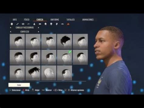 Kylian Mbappe Fifa Pro Clubs Lookalike Youtube