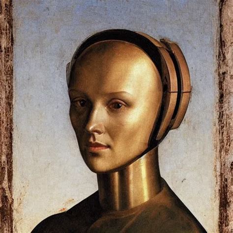 A Portrait Of A Female Android By Andrea Del Sarto Stable Diffusion