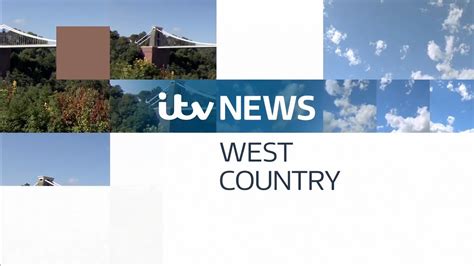 Itv News West Country West Opening Titles 2021 Youtube