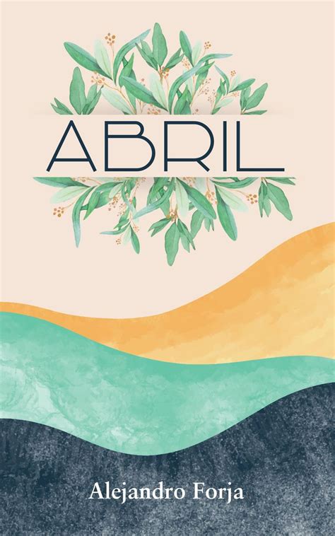 Abril Poemario