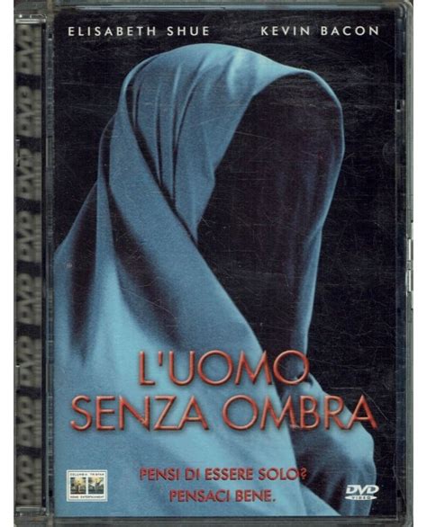 Dvd L Uomo Senza Ombra Con Elisabeth Shue Kevin Bacon Jewel Ita Usato B