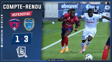 Clermont Foot 63 On Twitter CF63ESTAC Le CF63 Manque La Passe De