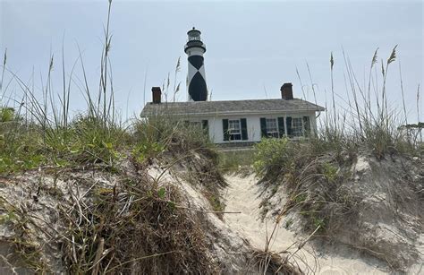 Idyllic Ferry Ride To See Historic Cape Lookout Lighthouse In North