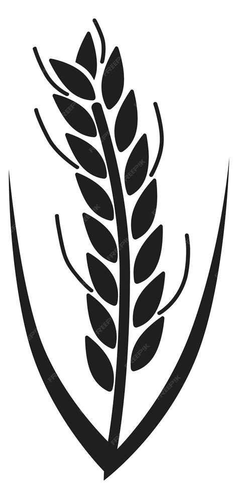 Crops Clipart Black And White