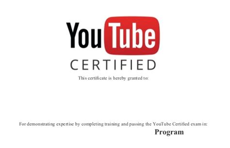 How To Become Youtube Certified Step By Step Guide