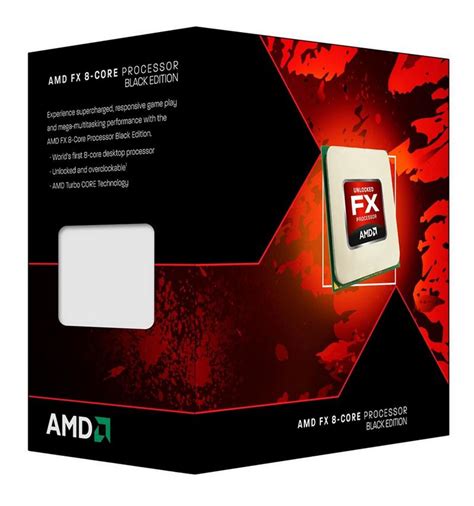 Procesador Amd Fx Ghz Nucleos