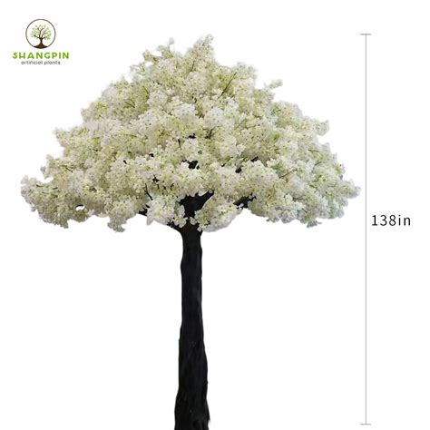 Artificial Wedding Cherry Blossom Trees 8FT White Sakura Tree For