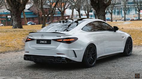 2023 Mercedes Amg Cle 63 Is A Proper C Class And E Class Coupe