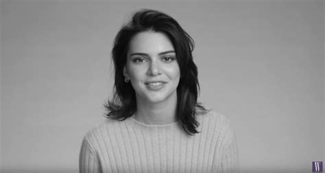 Vidéo Kendall Jenner se confie lors d une interview pour le magazine