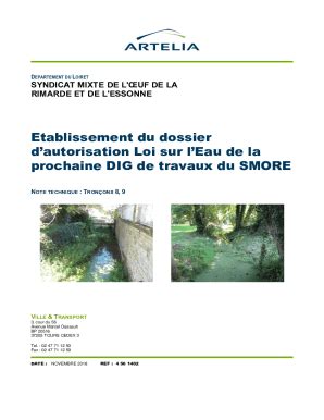 Remplissable En Ligne Etablissement Du Dossier D Autorisation Loi Sur L