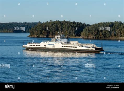 Victoria British Columbia Canada April 14 2021 Bc Ferries Swartz