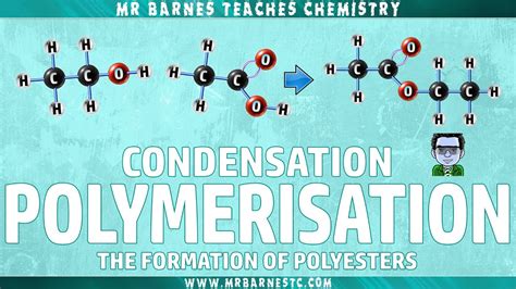 Condensation Polymerisation And Polyesters Separate Chemistry Gcse