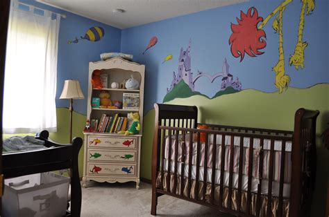 Jessie DeCorsey Fine Arts & Photography: Dr. Seuss Nursery Room