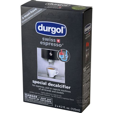 Durgol Swiss Espresso SPECIAL Decalcifier Liquid Solution