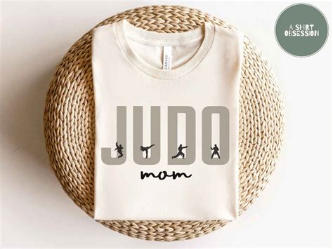 Judo Mom Shirt Shirt For Judo Mom Mama Wife Judo Gift Mom Etsy