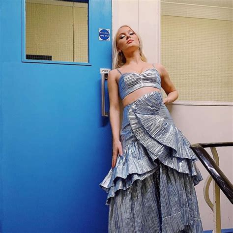 Zara Larsson Instagram 144 Gotceleb